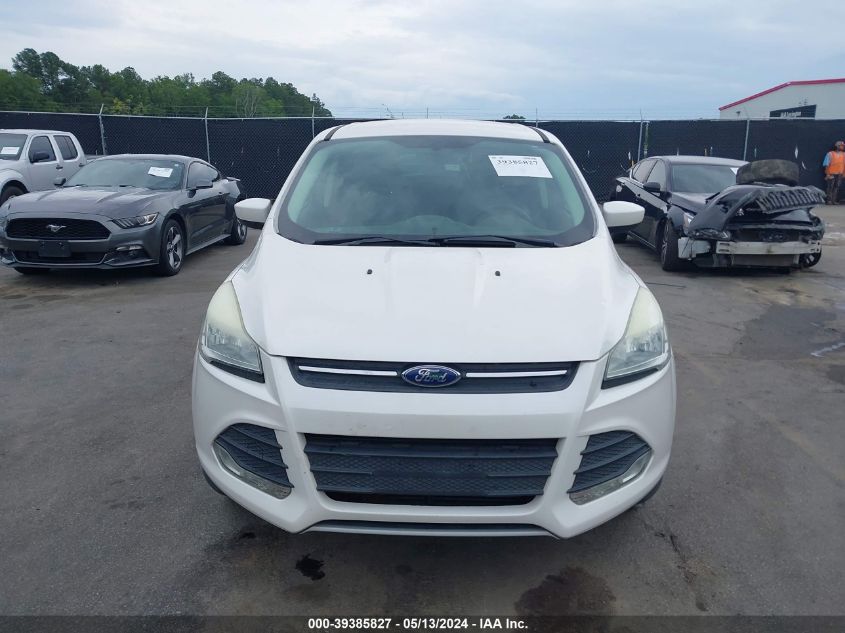 2013 Ford Escape Se VIN: 1FMCU0GX5DUC58836 Lot: 39385827