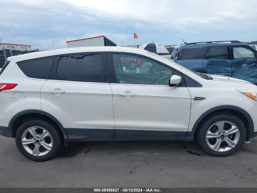 2013 Ford Escape Se VIN: 1FMCU0GX5DUC58836 Lot: 39385827