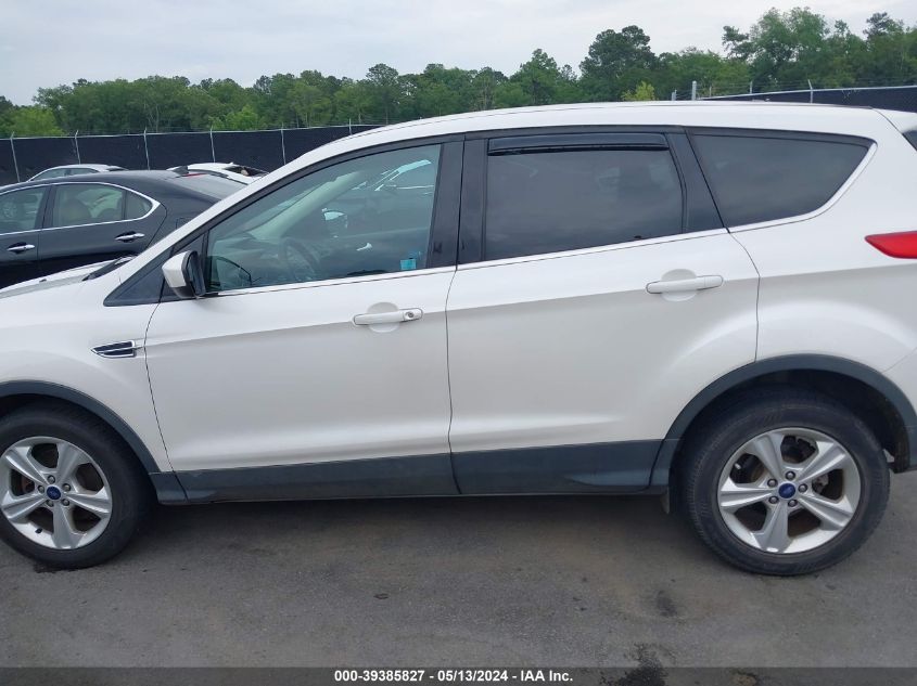 2013 Ford Escape Se VIN: 1FMCU0GX5DUC58836 Lot: 39385827