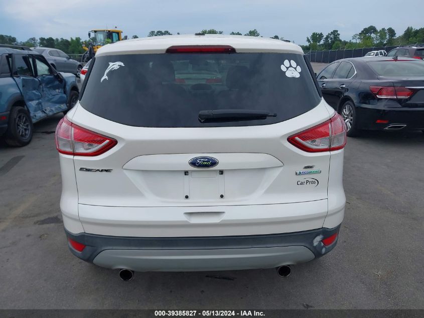 2013 Ford Escape Se VIN: 1FMCU0GX5DUC58836 Lot: 39385827