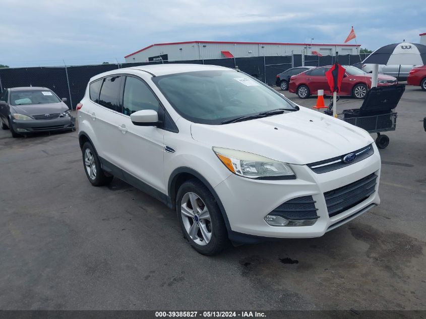 2013 Ford Escape Se VIN: 1FMCU0GX5DUC58836 Lot: 39385827