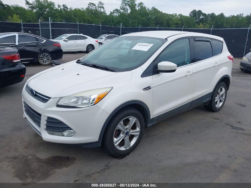 2013 Ford Escape Se VIN: 1FMCU0GX5DUC58836 Lot: 39385827