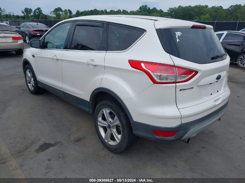 2013 Ford Escape Se VIN: 1FMCU0GX5DUC58836 Lot: 39385827