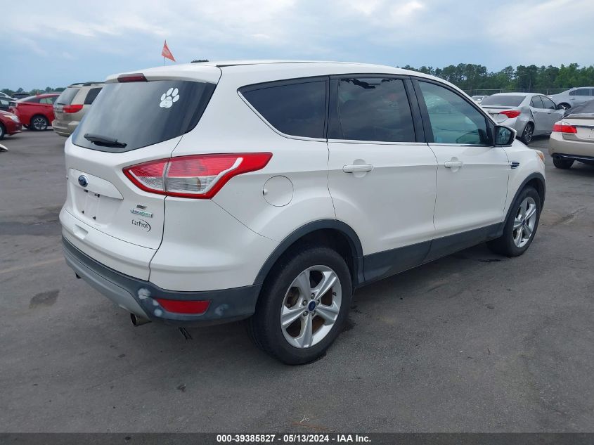 2013 Ford Escape Se VIN: 1FMCU0GX5DUC58836 Lot: 39385827