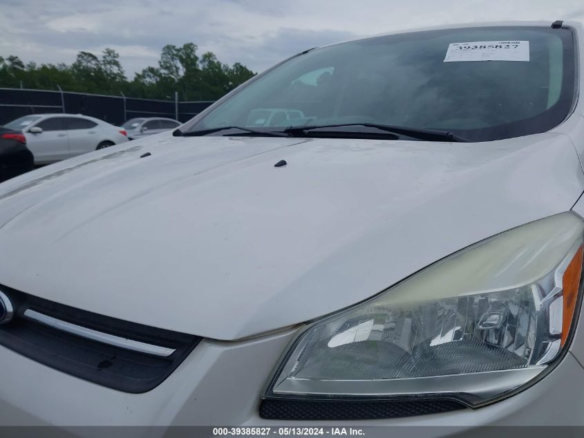 2013 Ford Escape Se VIN: 1FMCU0GX5DUC58836 Lot: 39385827