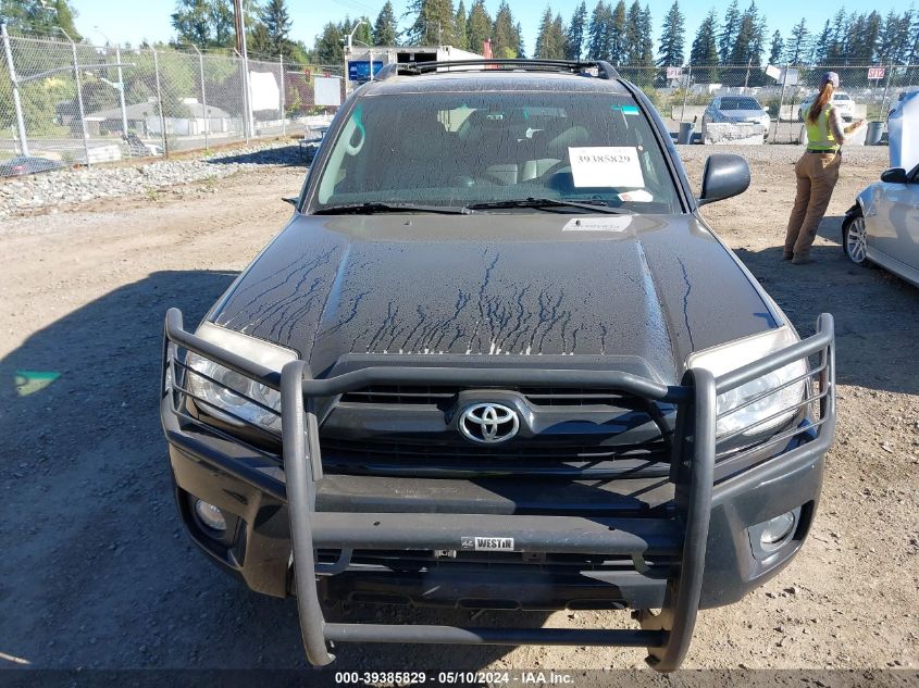 2006 Toyota 4Runner Limited V6 VIN: JTEBU17R160089072 Lot: 39385829