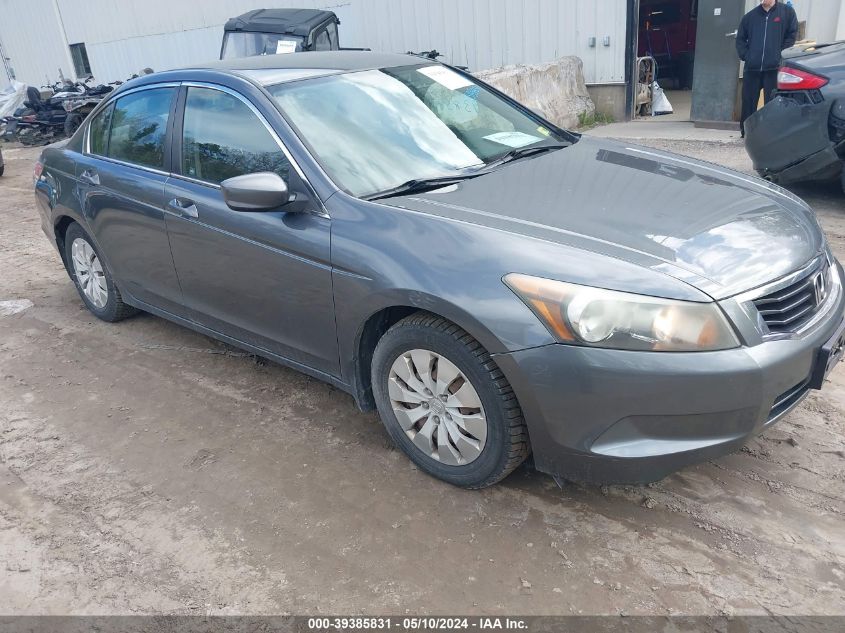 2009 Honda Accord 2.4 Lx VIN: 1HGCP25369A161629 Lot: 39385831