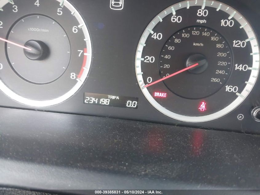 2009 Honda Accord 2.4 Lx VIN: 1HGCP25369A161629 Lot: 39385831