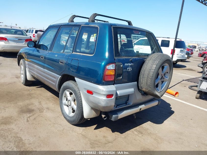 2000 Toyota Rav4 VIN: JT3GP10VXY0049685 Lot: 39385832