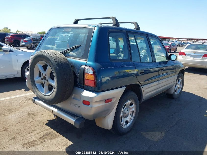 2000 Toyota Rav4 VIN: JT3GP10VXY0049685 Lot: 39385832