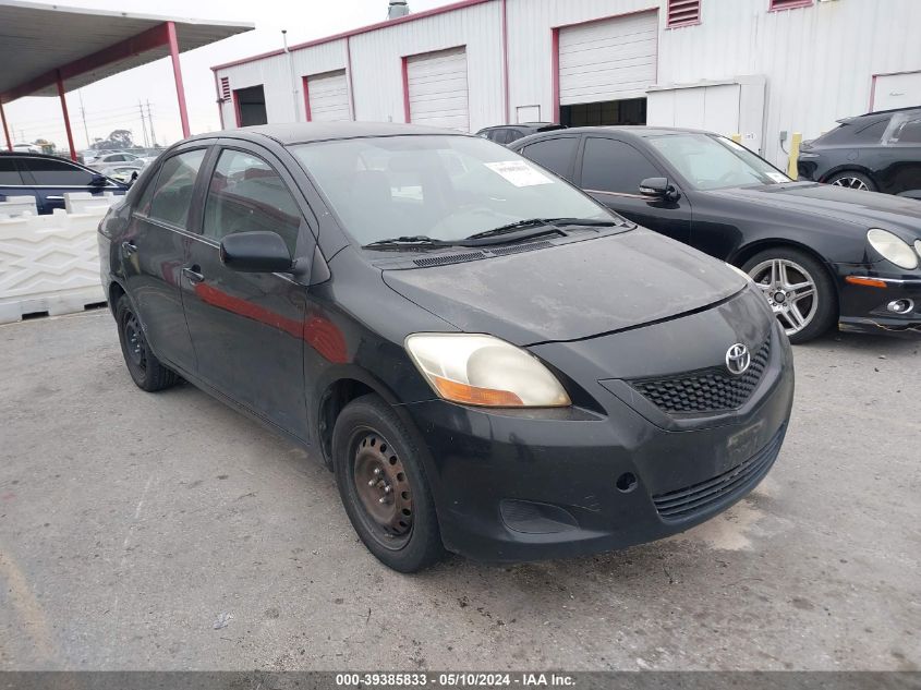 2009 Toyota Yaris VIN: JTDBT903491349782 Lot: 39385833