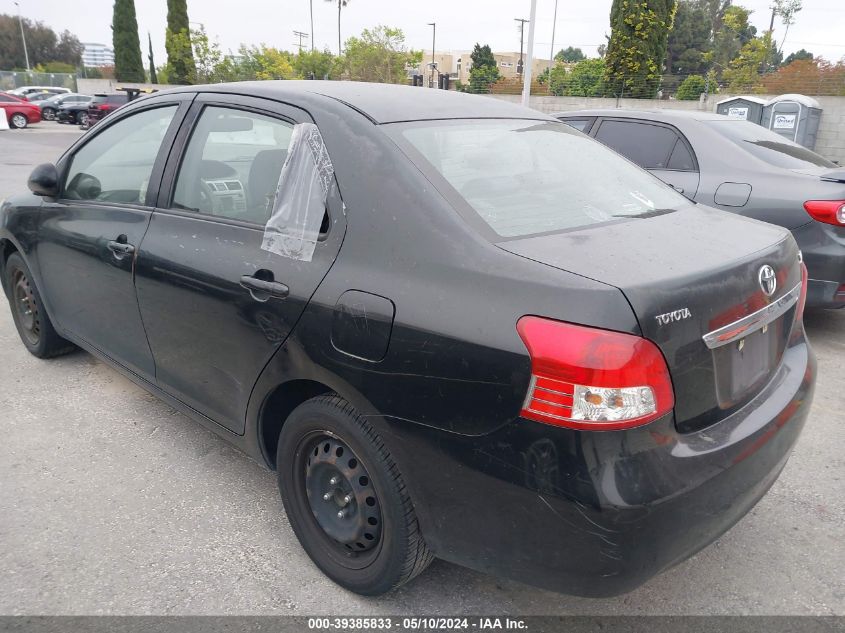 2009 Toyota Yaris VIN: JTDBT903491349782 Lot: 39385833