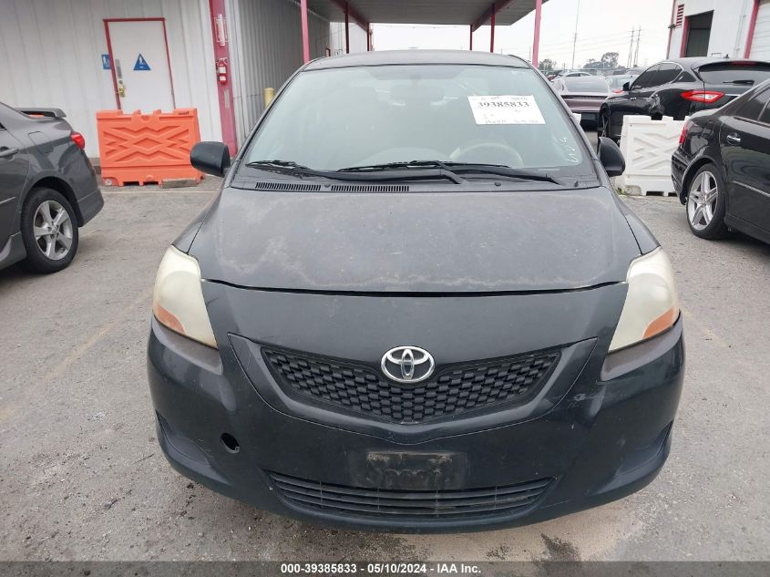 2009 Toyota Yaris VIN: JTDBT903491349782 Lot: 39385833