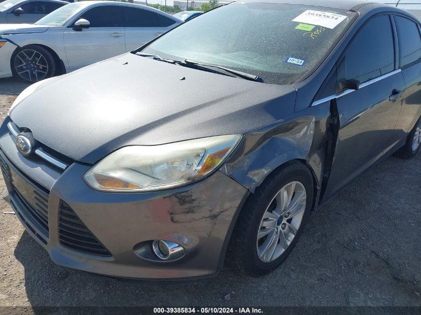 2012 Ford Focus Sel VIN: 1FAHP3H2XCL404650 Lot: 39385834