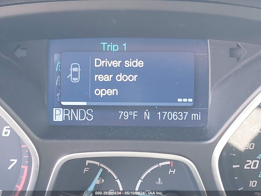 2012 Ford Focus Sel VIN: 1FAHP3H2XCL404650 Lot: 39385834