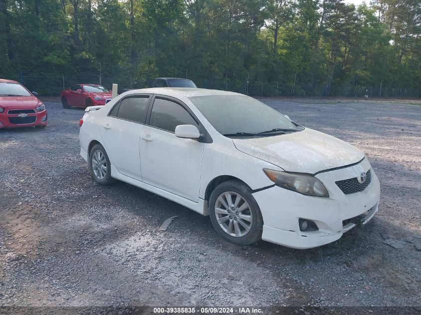 2009 Toyota Corolla S VIN: 2T1BU40E89C002680 Lot: 39385835