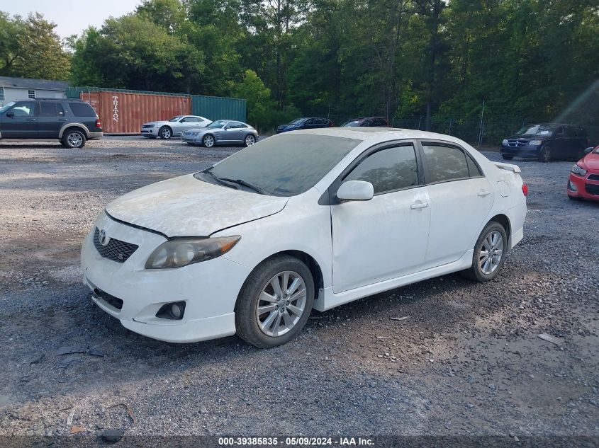 2009 Toyota Corolla S VIN: 2T1BU40E89C002680 Lot: 39385835