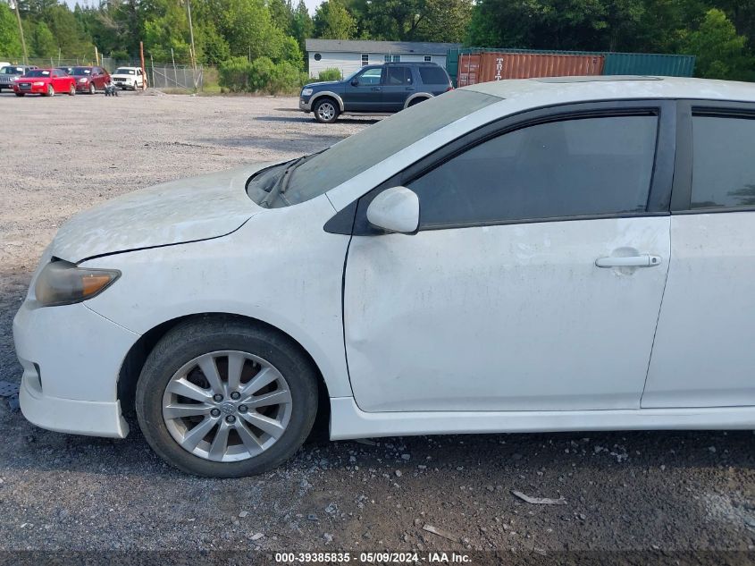 2009 Toyota Corolla S VIN: 2T1BU40E89C002680 Lot: 39385835