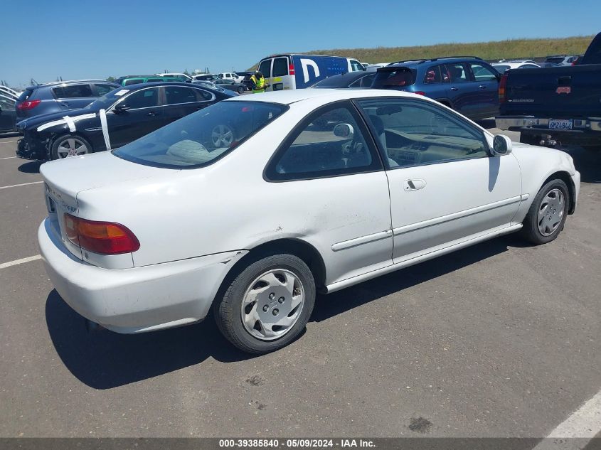 1995 Honda Civic Ex VIN: 2HGEJ1131SH573975 Lot: 39385840