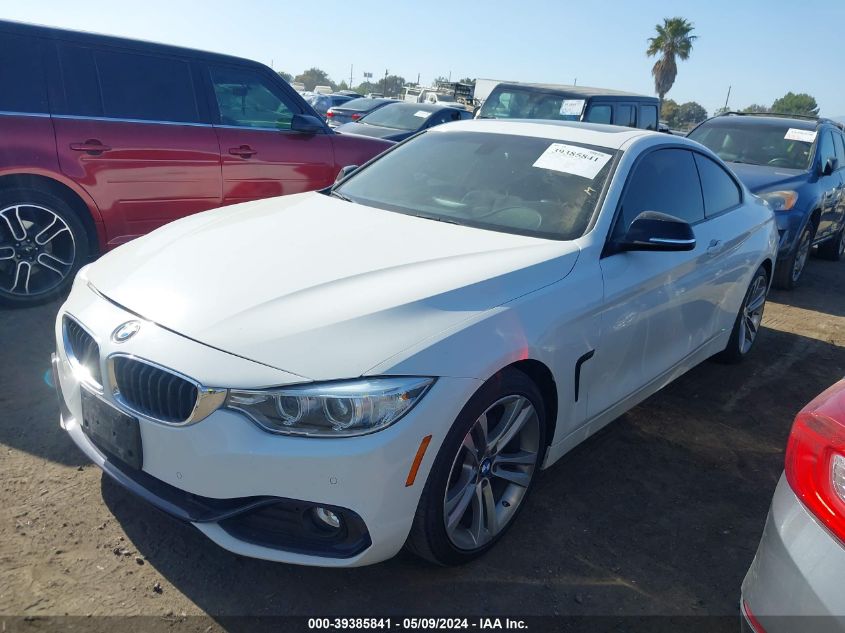 2015 BMW 428I VIN: WBA3N7C5XFK223932 Lot: 39385841