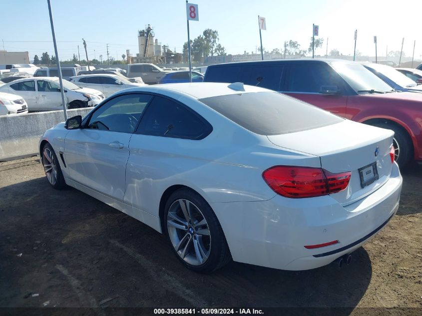 2015 BMW 428I VIN: WBA3N7C5XFK223932 Lot: 39385841