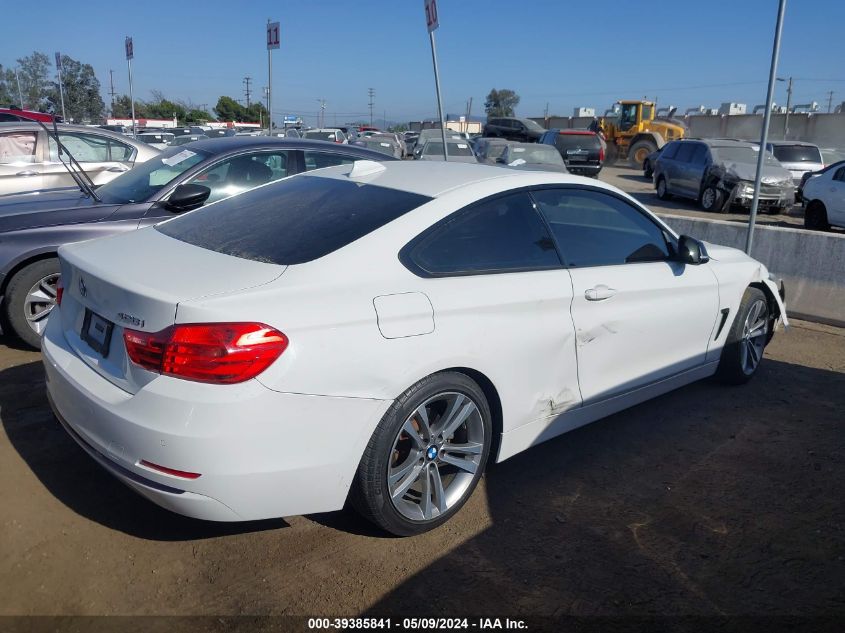 2015 BMW 428I VIN: WBA3N7C5XFK223932 Lot: 39385841