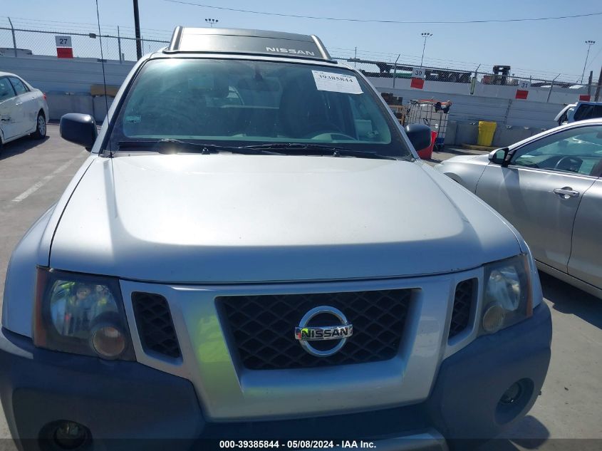 2014 Nissan Xterra S VIN: 5N1AN0NU1EN812429 Lot: 39385844