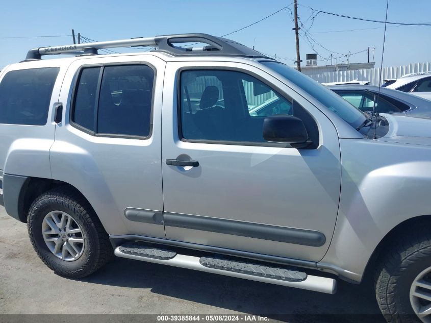 2014 Nissan Xterra S VIN: 5N1AN0NU1EN812429 Lot: 39385844