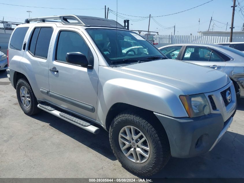 2014 Nissan Xterra S VIN: 5N1AN0NU1EN812429 Lot: 39385844