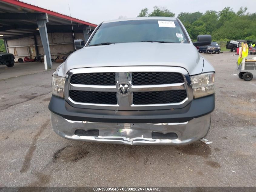 2018 Ram 1500 Tradesman Quad Cab 4X2 6'4 Box VIN: 1C6RR6FG0JS296669 Lot: 39385845