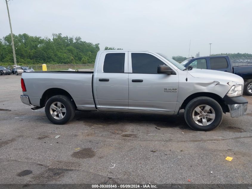 2018 Ram 1500 Tradesman Quad Cab 4X2 6'4 Box VIN: 1C6RR6FG0JS296669 Lot: 39385845