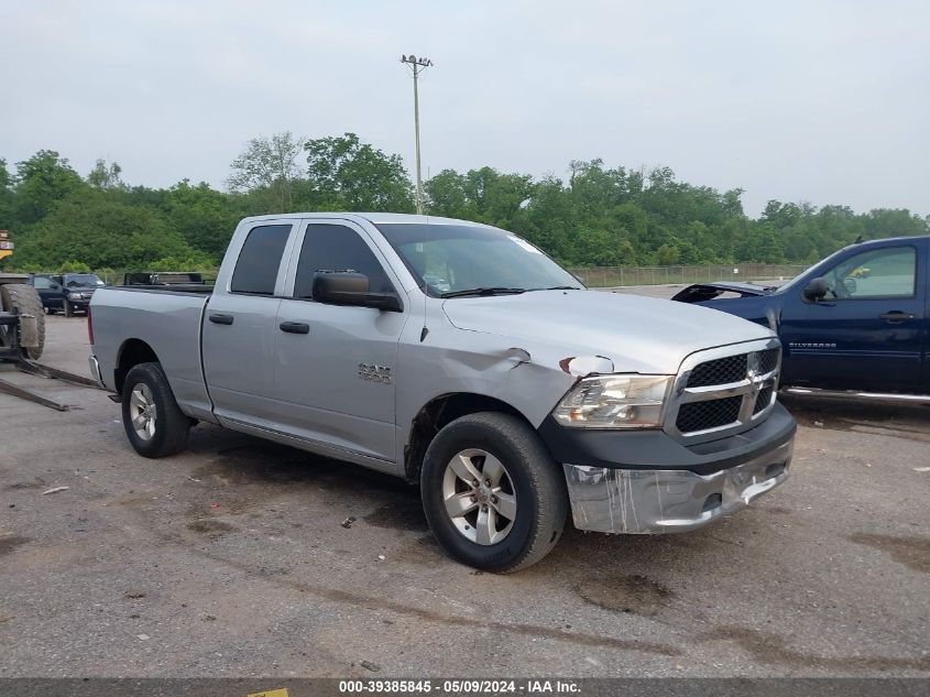 2018 Ram 1500 Tradesman Quad Cab 4X2 6'4 Box VIN: 1C6RR6FG0JS296669 Lot: 39385845