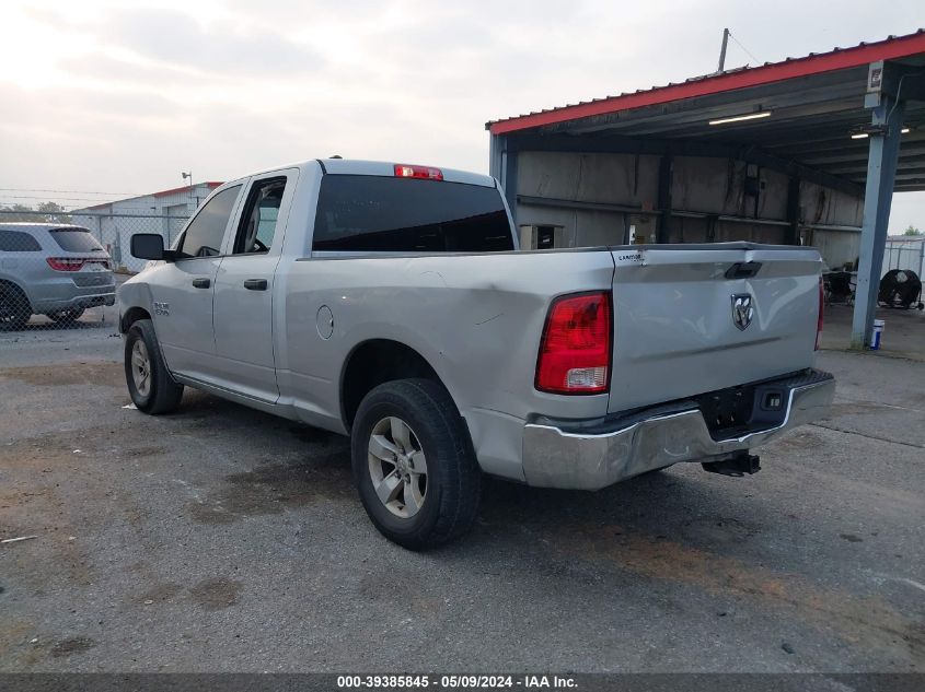 2018 Ram 1500 Tradesman Quad Cab 4X2 6'4 Box VIN: 1C6RR6FG0JS296669 Lot: 39385845