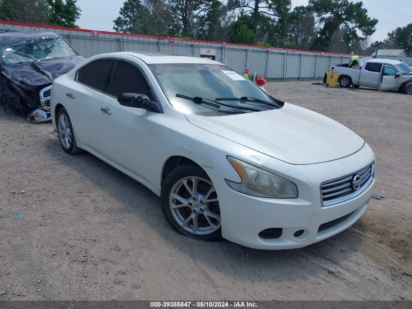 2014 Nissan Maxima 3.5 S VIN: 1N4AA5AP8EC449724 Lot: 39385847