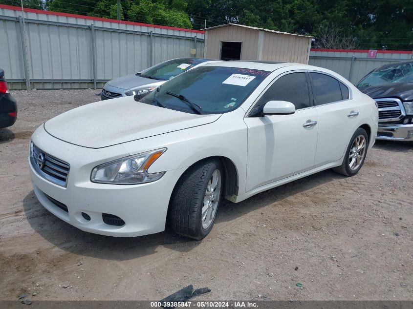 2014 Nissan Maxima 3.5 S VIN: 1N4AA5AP8EC449724 Lot: 39385847