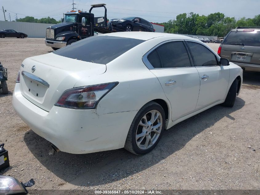 2014 Nissan Maxima 3.5 S VIN: 1N4AA5AP8EC449724 Lot: 39385847