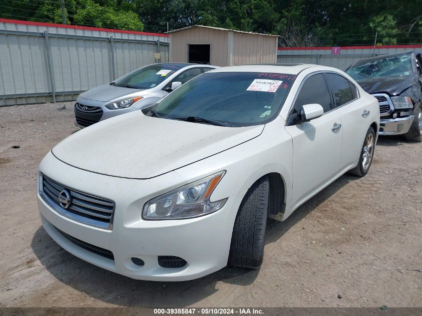 2014 Nissan Maxima 3.5 S VIN: 1N4AA5AP8EC449724 Lot: 39385847