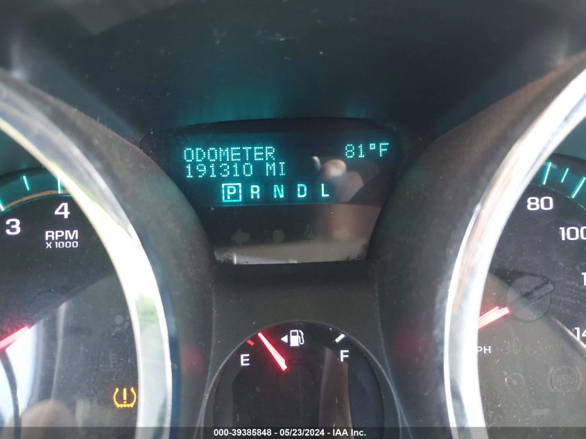 2010 Chevrolet Traverse Lt VIN: 1GNLRFED3AS151882 Lot: 39385848