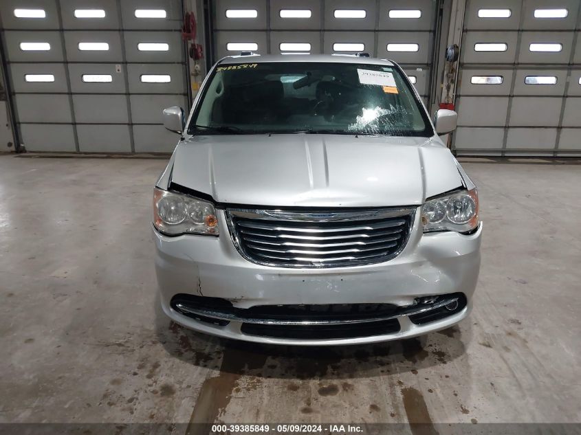 2011 Chrysler Town & Country Touring-L VIN: 2A4RR8DG8BR607625 Lot: 39385849