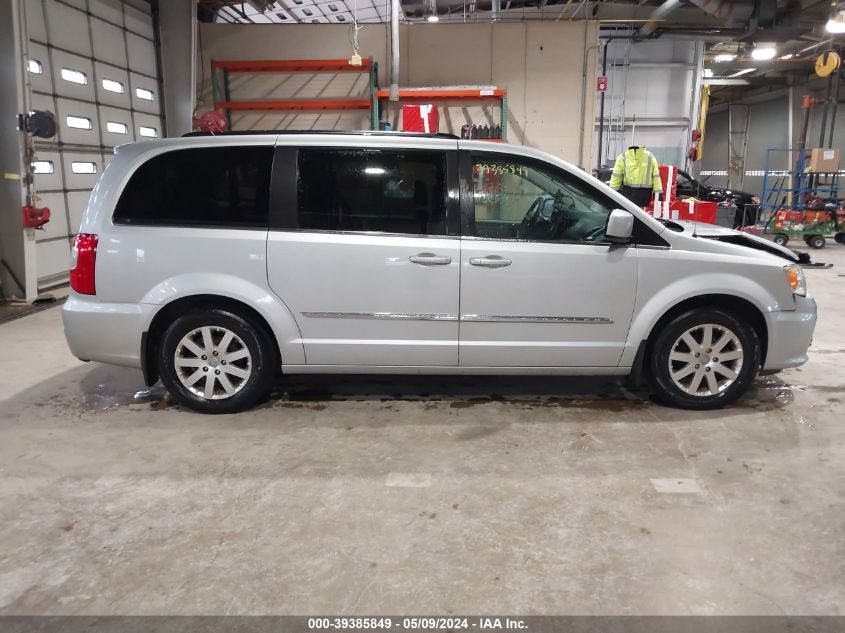 2011 Chrysler Town & Country Touring-L VIN: 2A4RR8DG8BR607625 Lot: 39385849