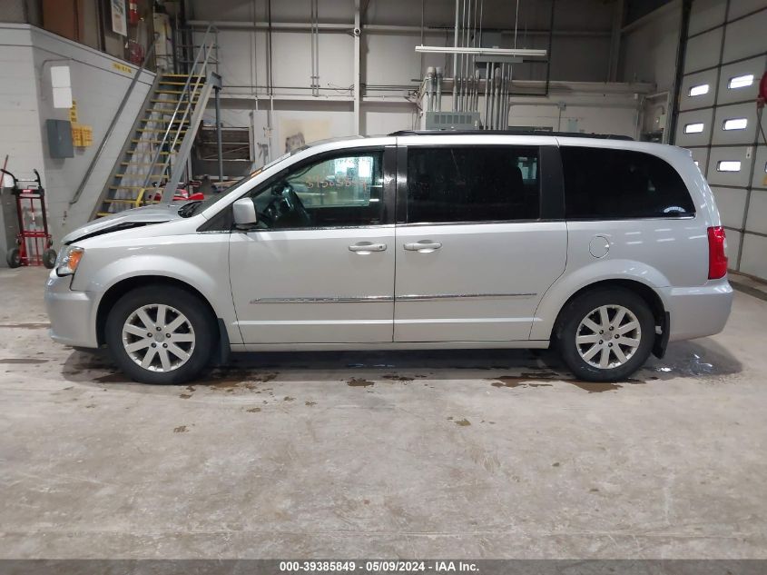 2011 Chrysler Town & Country Touring-L VIN: 2A4RR8DG8BR607625 Lot: 39385849