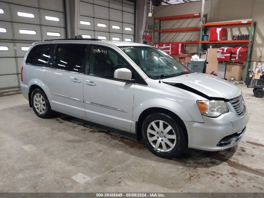 2011 Chrysler Town & Country Touring-L VIN: 2A4RR8DG8BR607625 Lot: 39385849