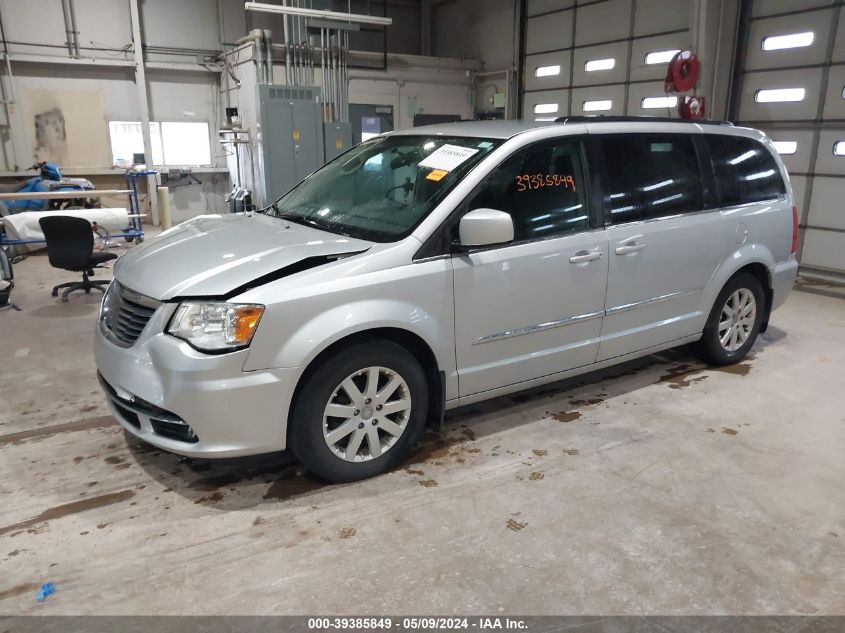 2011 Chrysler Town & Country Touring-L VIN: 2A4RR8DG8BR607625 Lot: 39385849