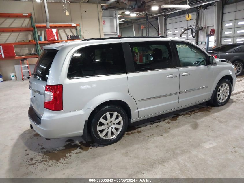 2011 Chrysler Town & Country Touring-L VIN: 2A4RR8DG8BR607625 Lot: 39385849