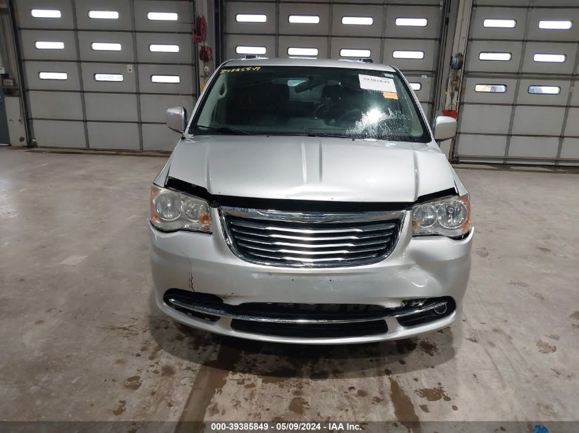 2011 Chrysler Town & Country Touring-L VIN: 2A4RR8DG8BR607625 Lot: 39385849