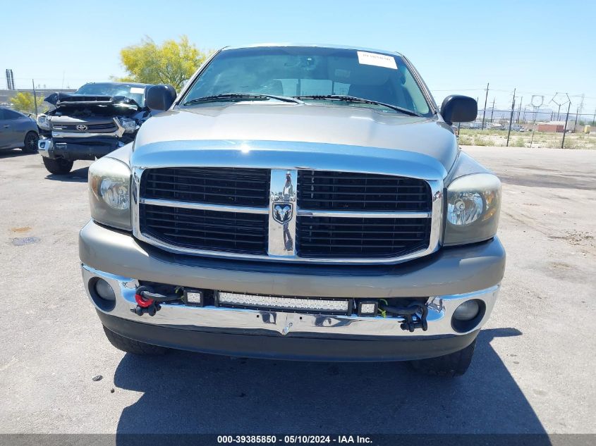 2007 Dodge Ram 1500 Slt VIN: 3D7KS19D97G711934 Lot: 39385850