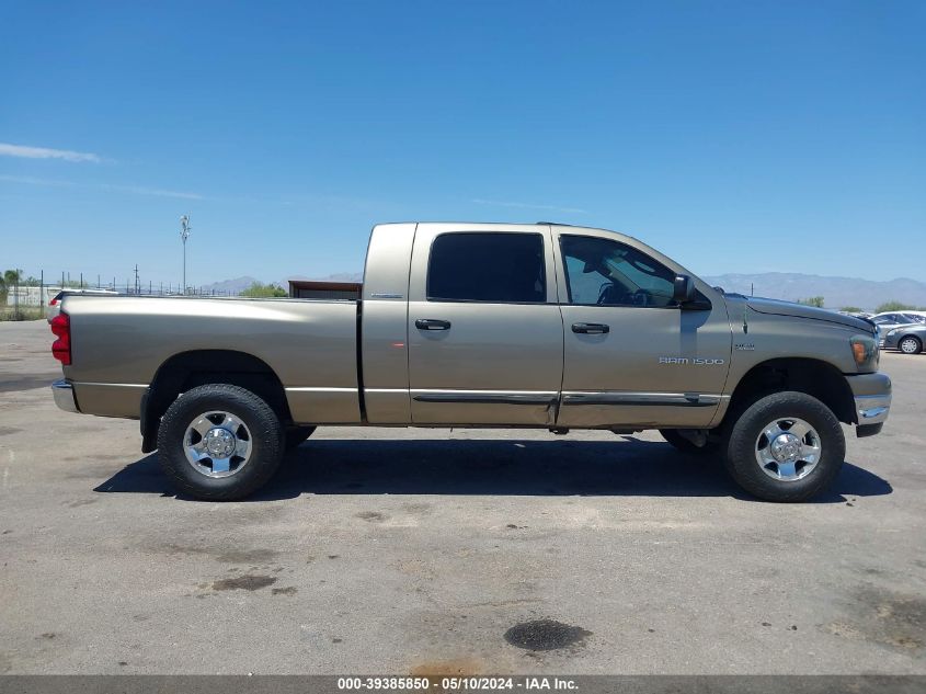 2007 Dodge Ram 1500 Slt VIN: 3D7KS19D97G711934 Lot: 39385850