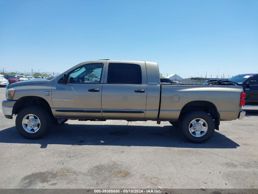 2007 Dodge Ram 1500 Slt VIN: 3D7KS19D97G711934 Lot: 39385850