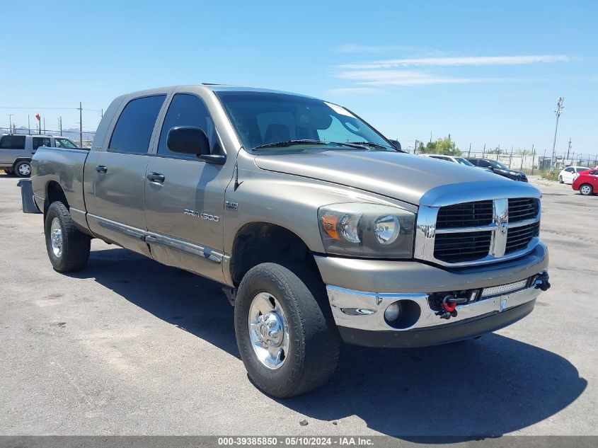 2007 Dodge Ram 1500 Slt VIN: 3D7KS19D97G711934 Lot: 39385850