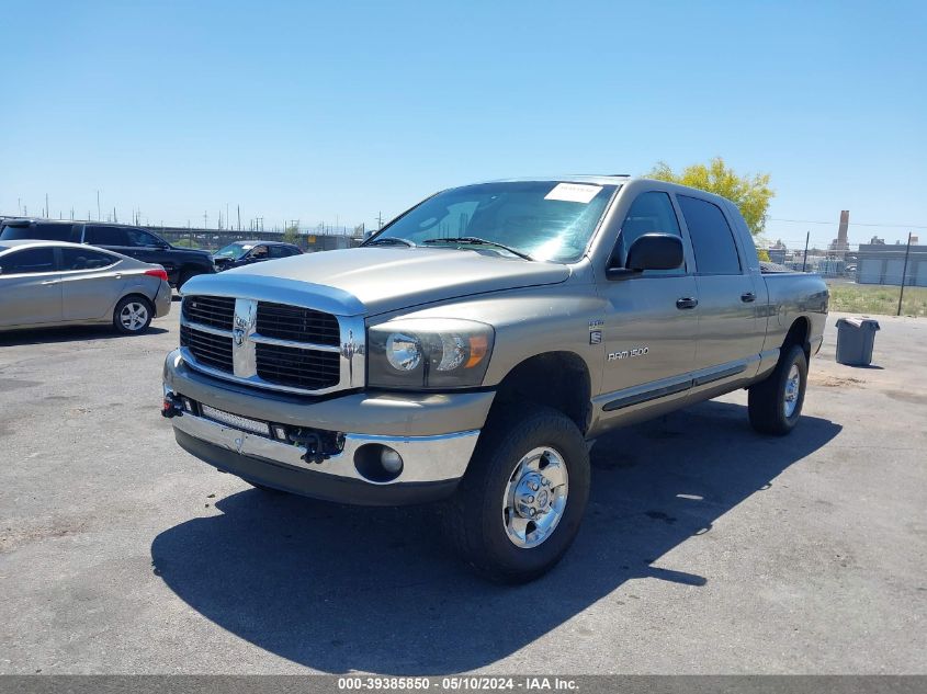 2007 Dodge Ram 1500 Slt VIN: 3D7KS19D97G711934 Lot: 39385850